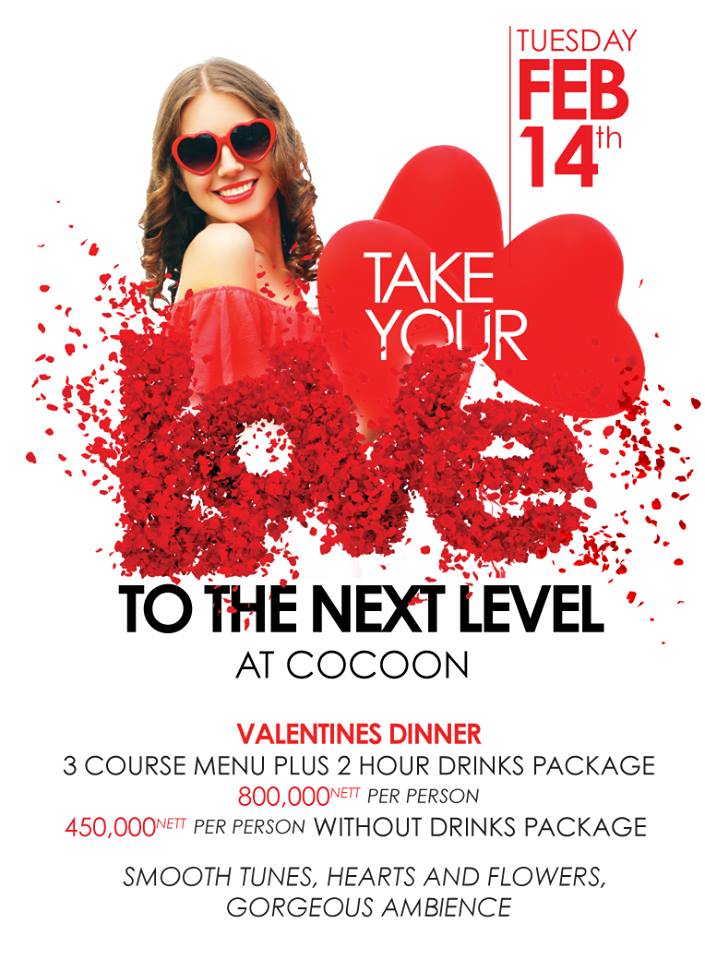 cocoon to the next valentine 14th feb