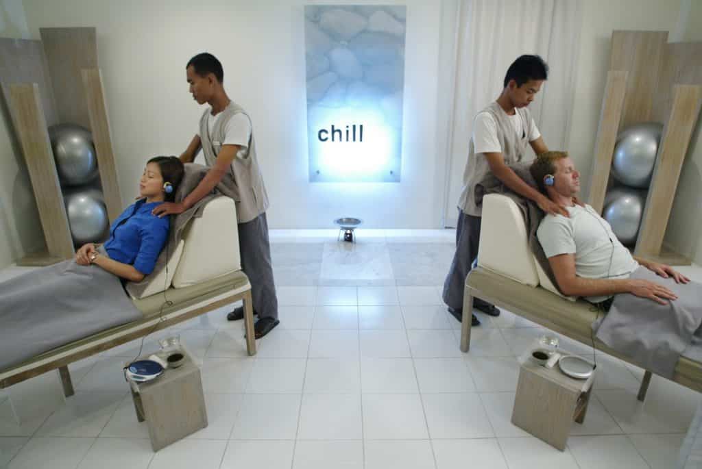 Head & Shoulder Massage at Chill, Seminyak