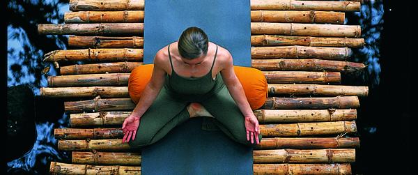 Jessie Chapman hosts a yoga and spa retreat