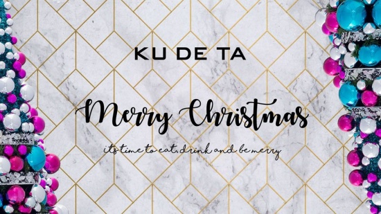 Eat, drink and be merry at Kudeta's family-style Christmas lunch