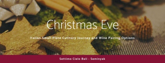 Celebrate the Italian way with Settimo Cielo's Christmas Culinary Journey.
