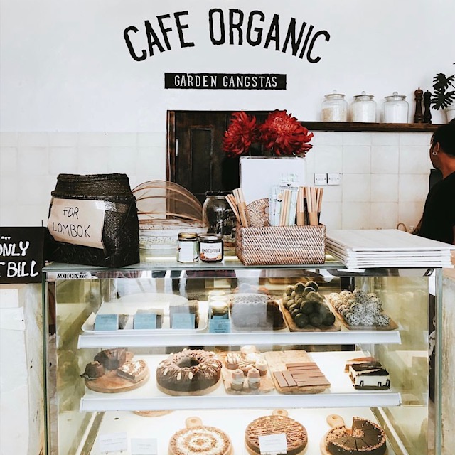 Cafe Organic Bali