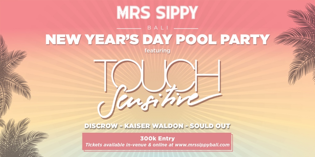 Mrs Sippy New Year's Day Pool Party 