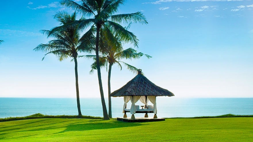 Pan Pacific Nirwana Bali Resort Bali Travel Guide For Smart