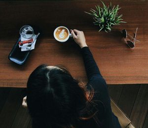 coffee-tasting