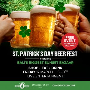 17 march 17.00-21.00 canggu club