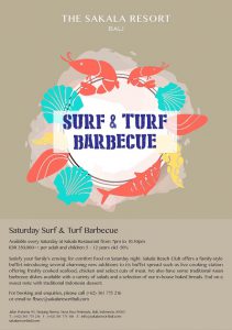 every saturday surf & turf barbecue (small)