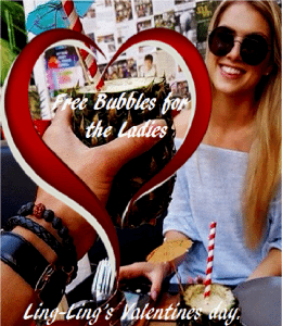 flyer valentine ling-ling's