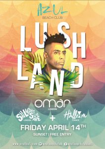 14th april azulbeachclub