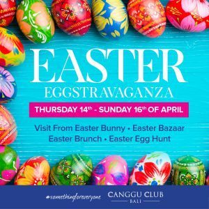 canggu club Social Media Easter