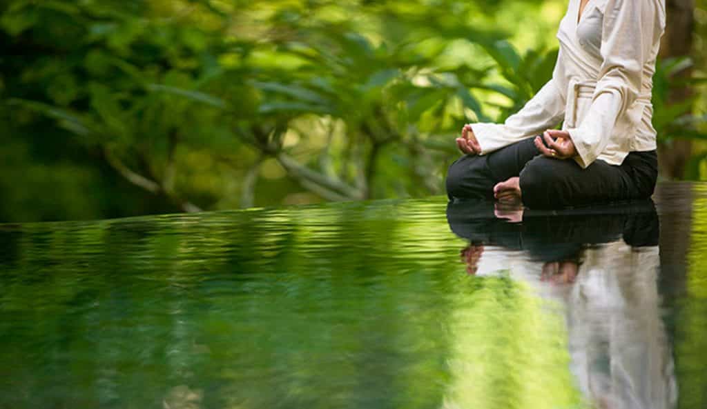 yoga in Bali