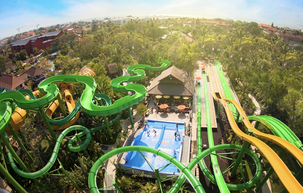 Waterbom Bali - It takes a family to build Asia's number one water park. - Bali travel guide for smart travellers