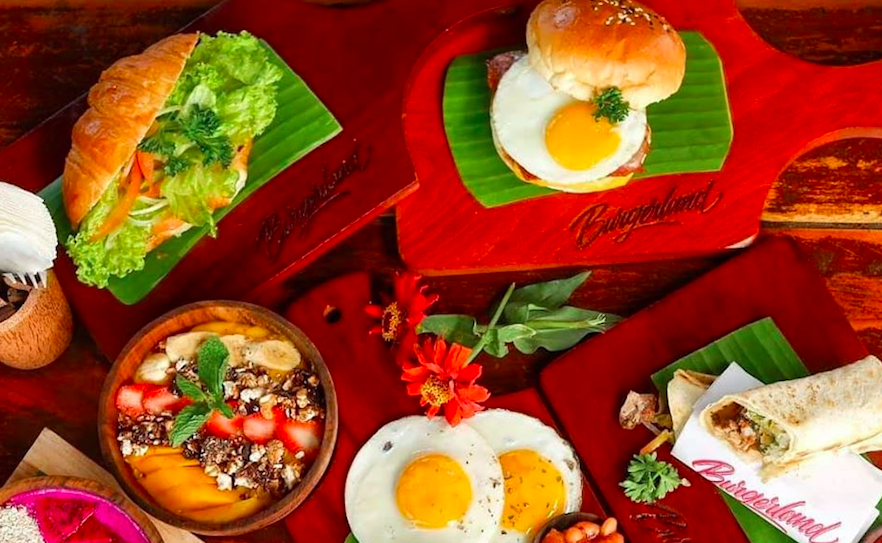 Burgerland |The Land of Burgers in Canggu.