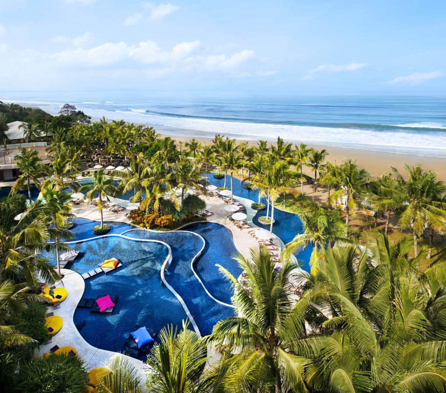 W Bali pool (rice terrace inspired)