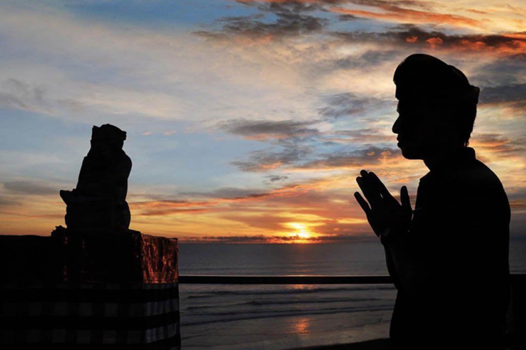 24 hours of silence and reflection - Nyepi 2020