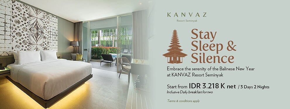kanvaz hotel bali - 360bali
