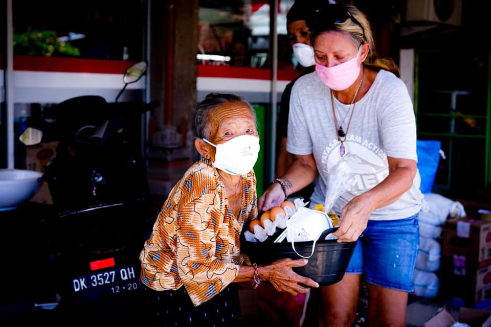Bali responds to the Covid crisis with a pandemic of kindness 
