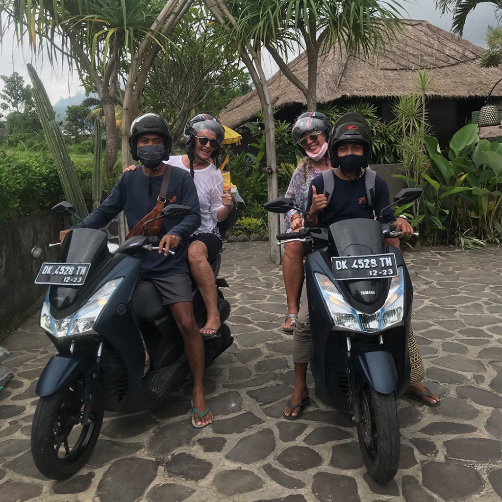 360 Bali - Bali Scooter Trip - Sidemen Bali