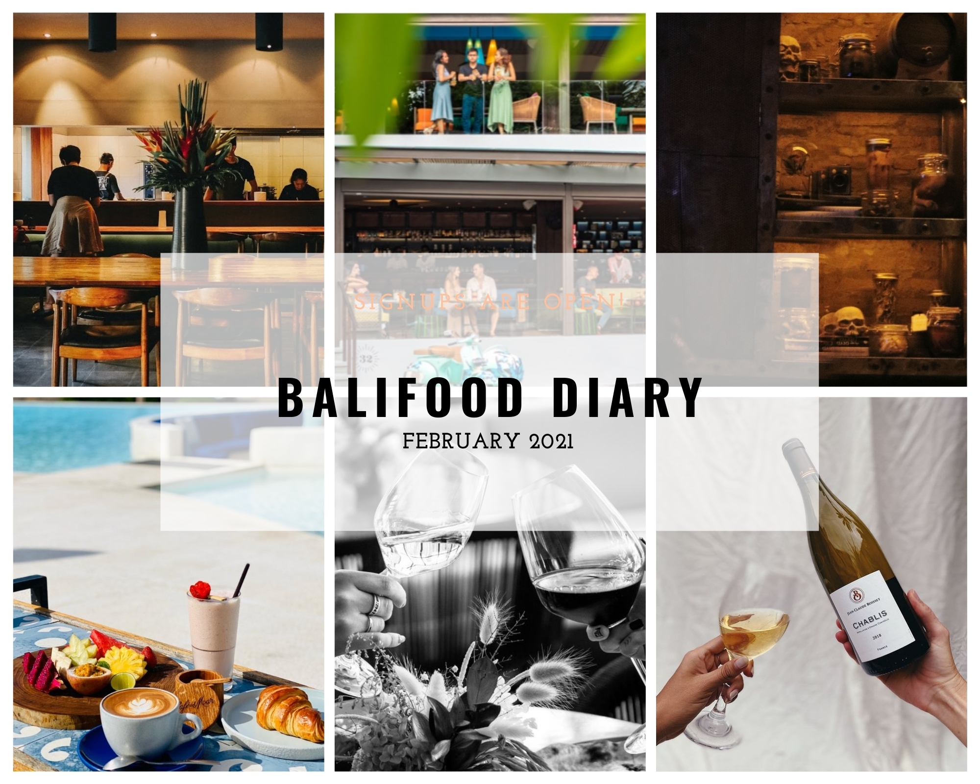 Bali Food Diary - February 2021