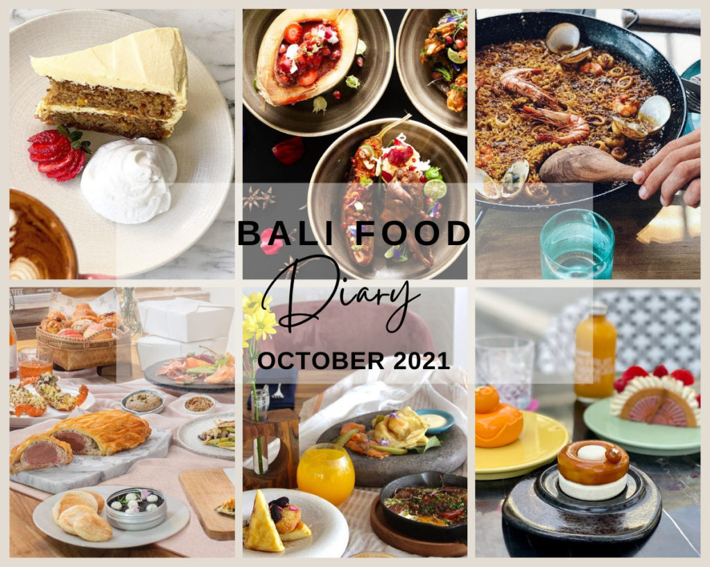 Balifood Diary October