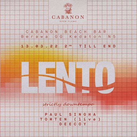 CABANON_LENTO_13 MARCH