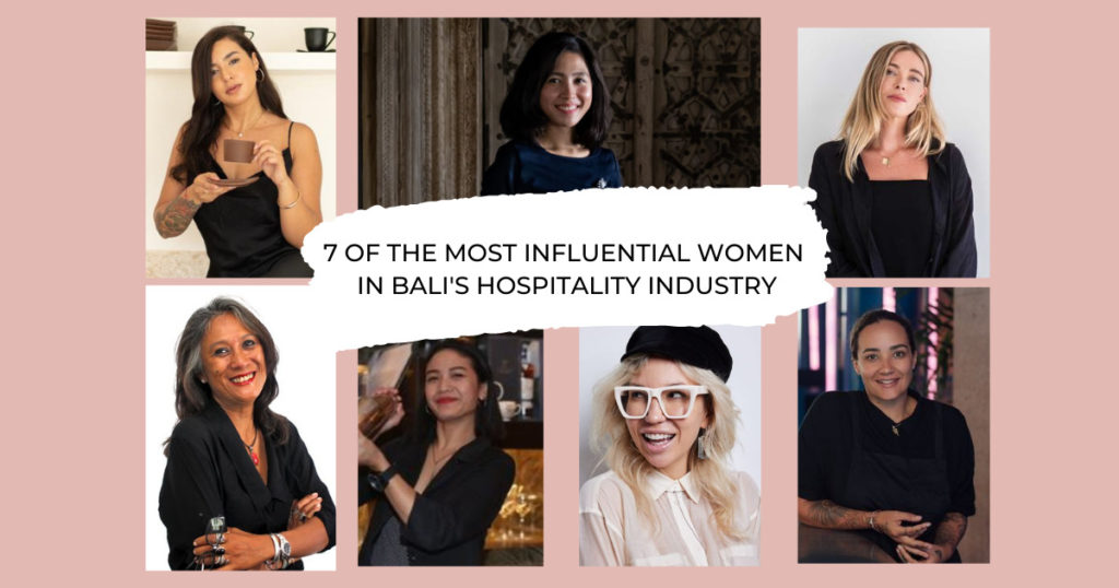 Influential Women Bali Hospitality