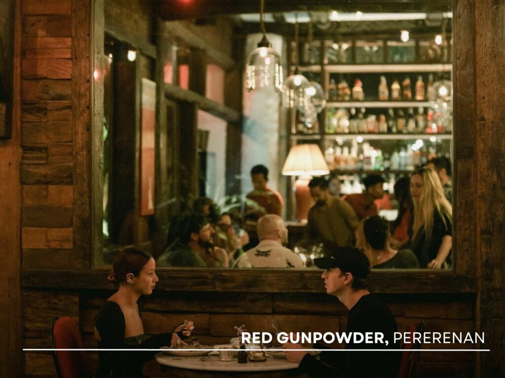 red gunpowder restaurant, bali restaurant, bali now