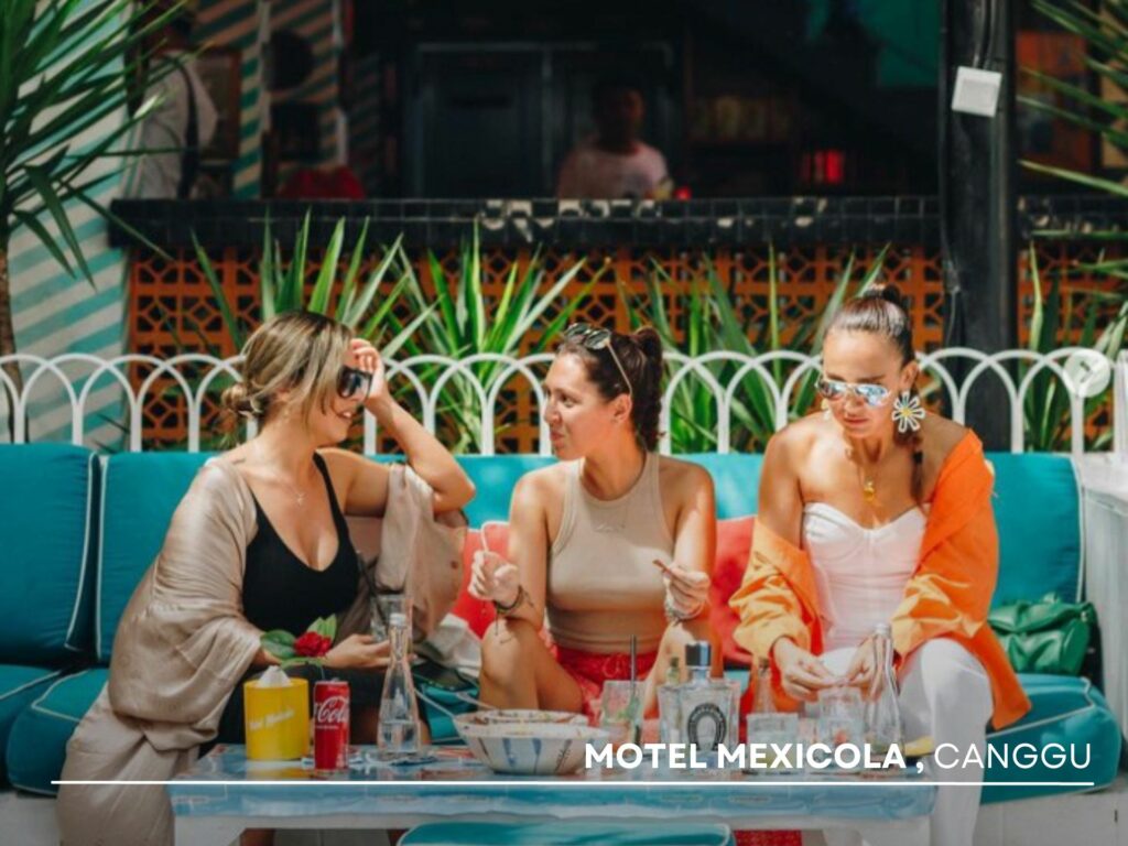 motel mexicola bali, canggu bar, canggu restaurant, what's new in bali