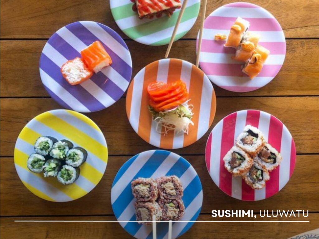 sushi house, sushimi, bali sushi, sushi restaurant in bali