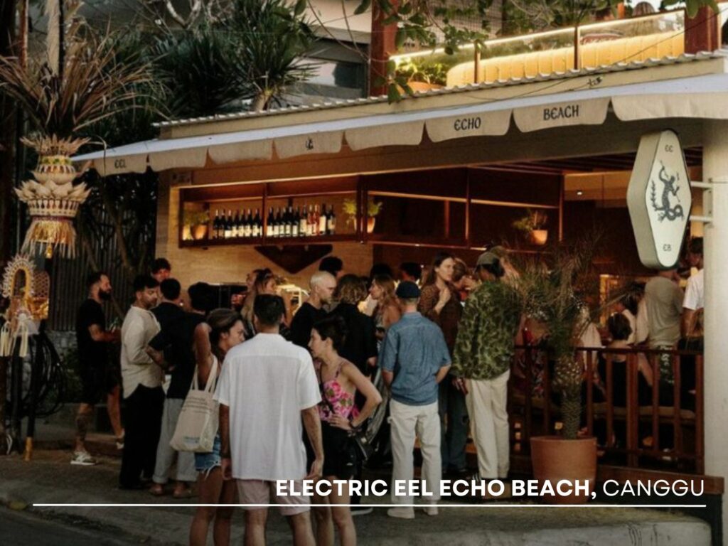 echo beach, bali restaurant, canggu new restaurant