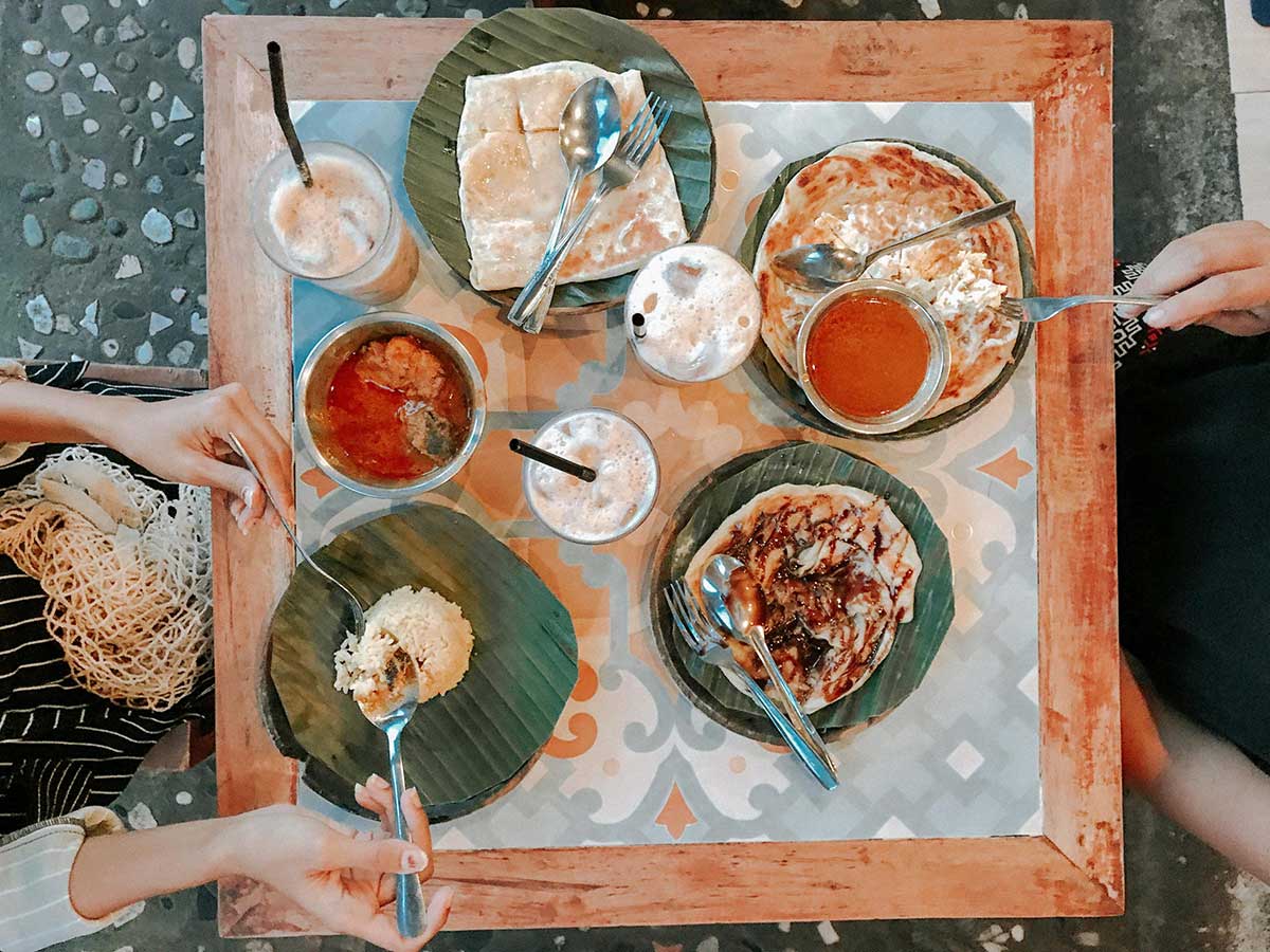 Indian/Malay restaurant sanur