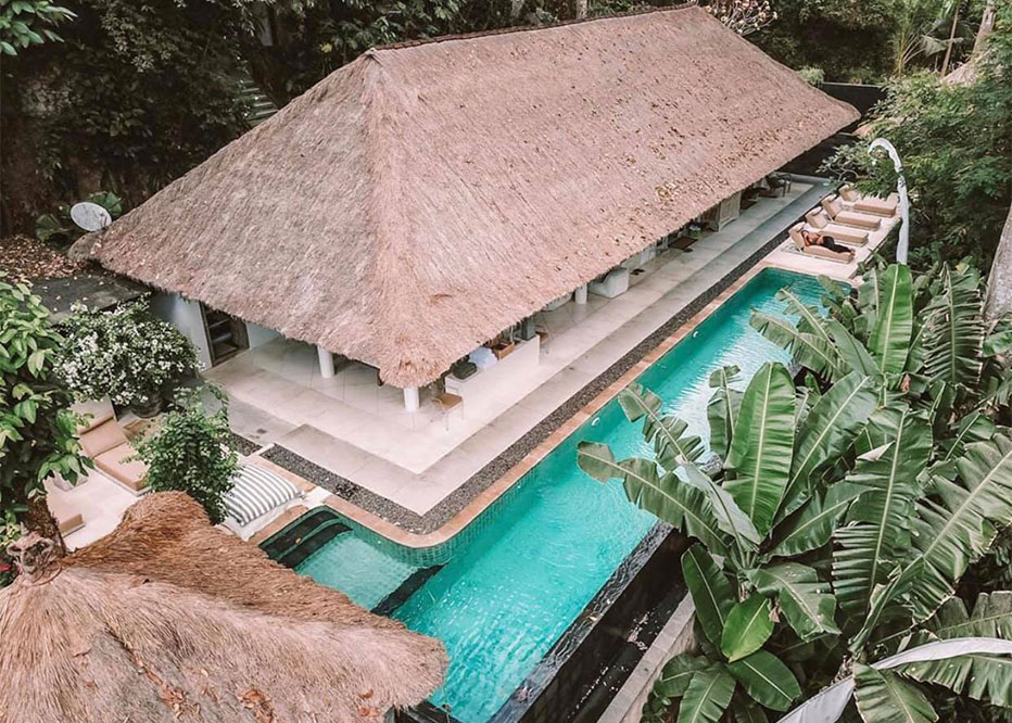 jungle villa, bali villa, villa in bali, private pool