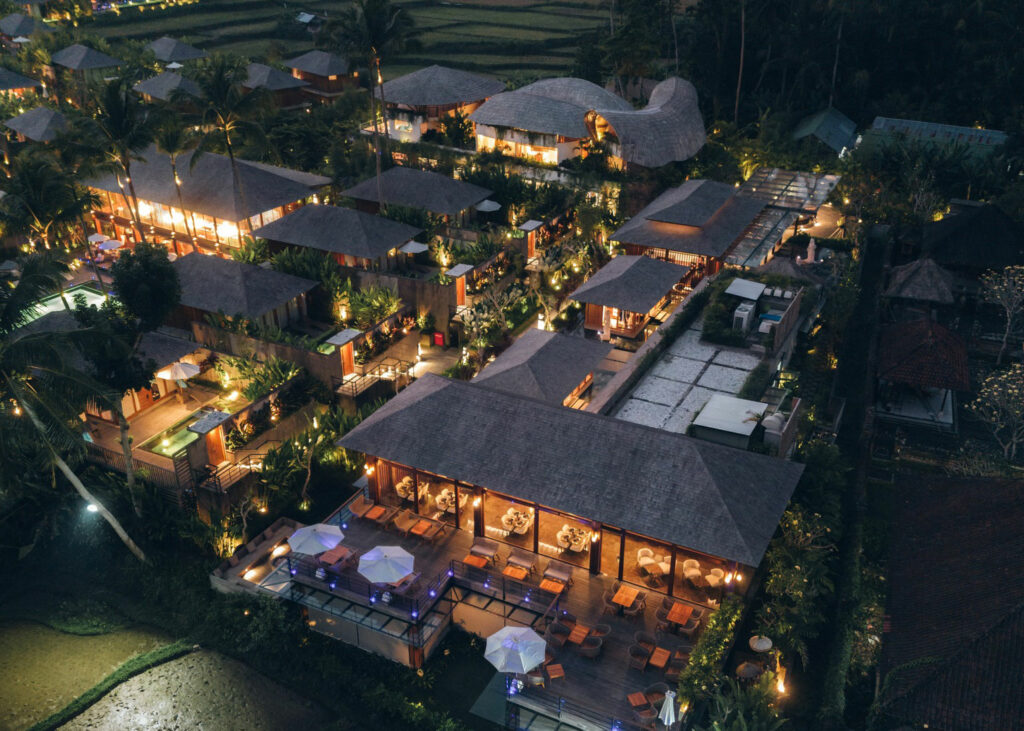 kokokan restaurant, ubud restaurant, romantic dinner, jazz concert