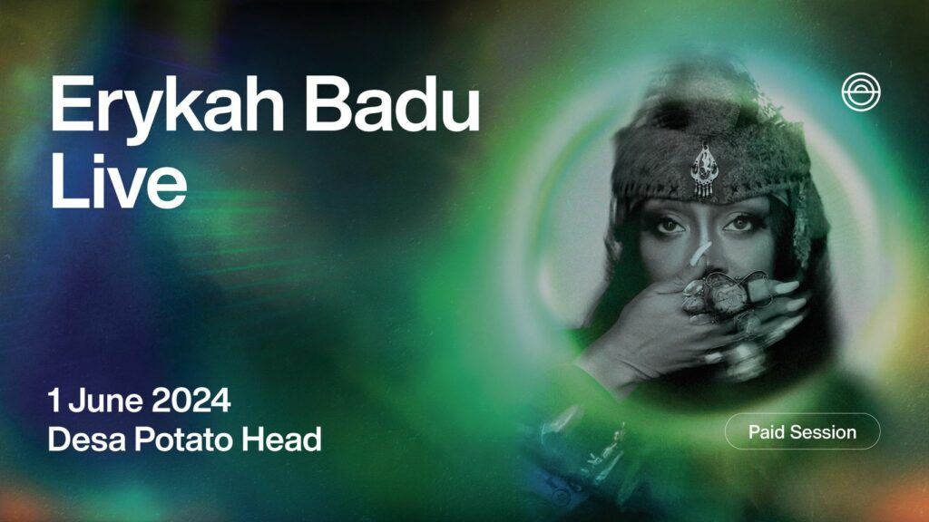 Erykah Badu, Merasa Event, Wellness event