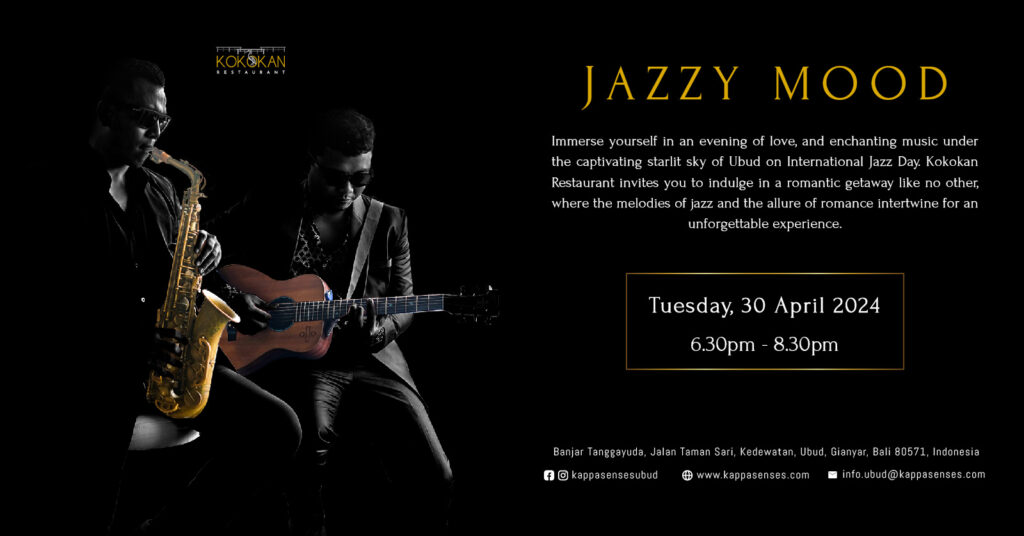 bali event, jazz, live music