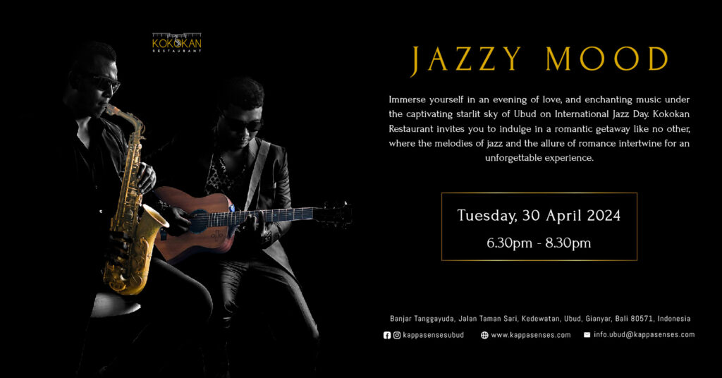 bali event, jazz, live music