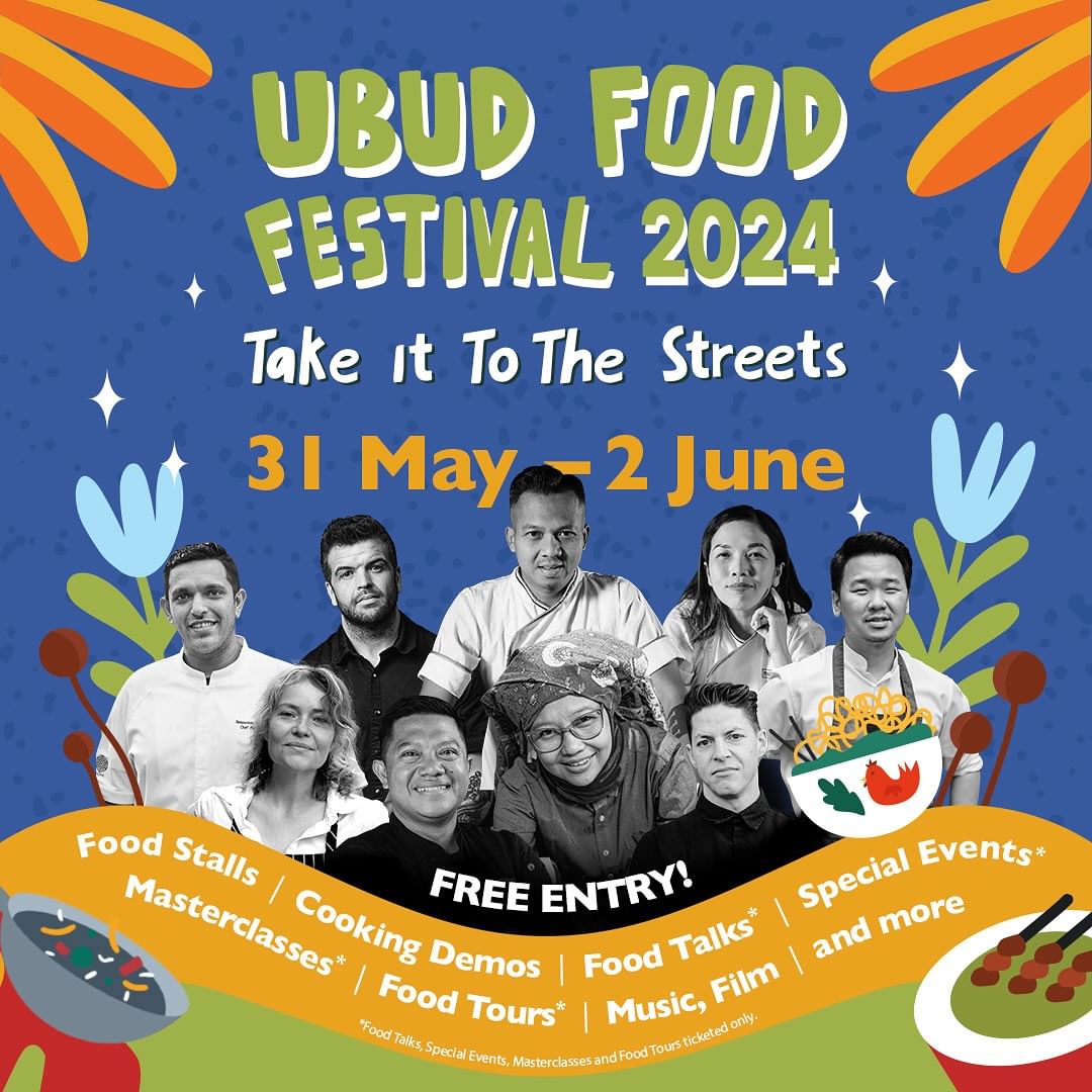 Ubud Food Festival, Event Ubud