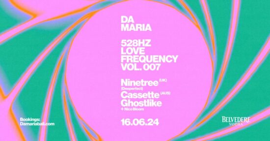 Da Maria 528HZ Love Frequency Sunday Party