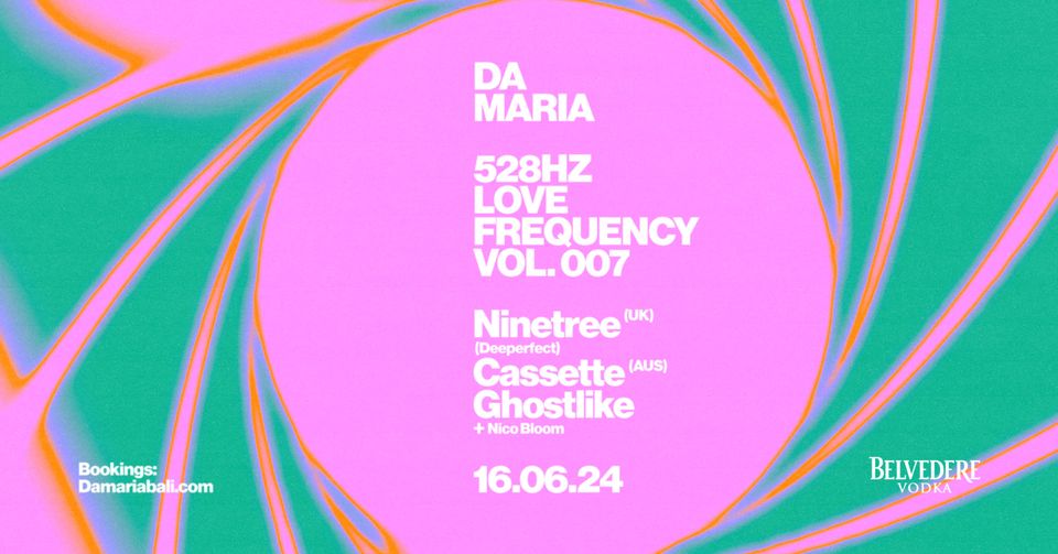 Da Maria 528HZ Love Frequency Sunday Party