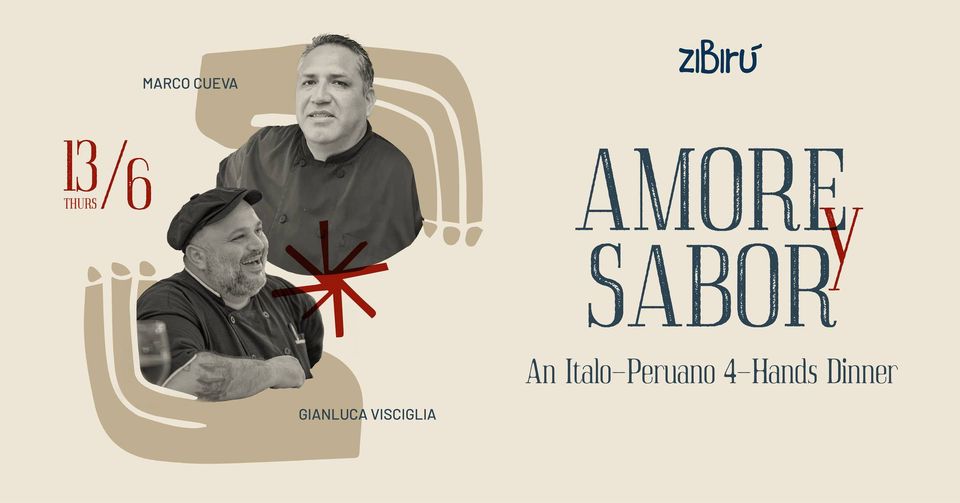 Amore y Sabor Zibiru