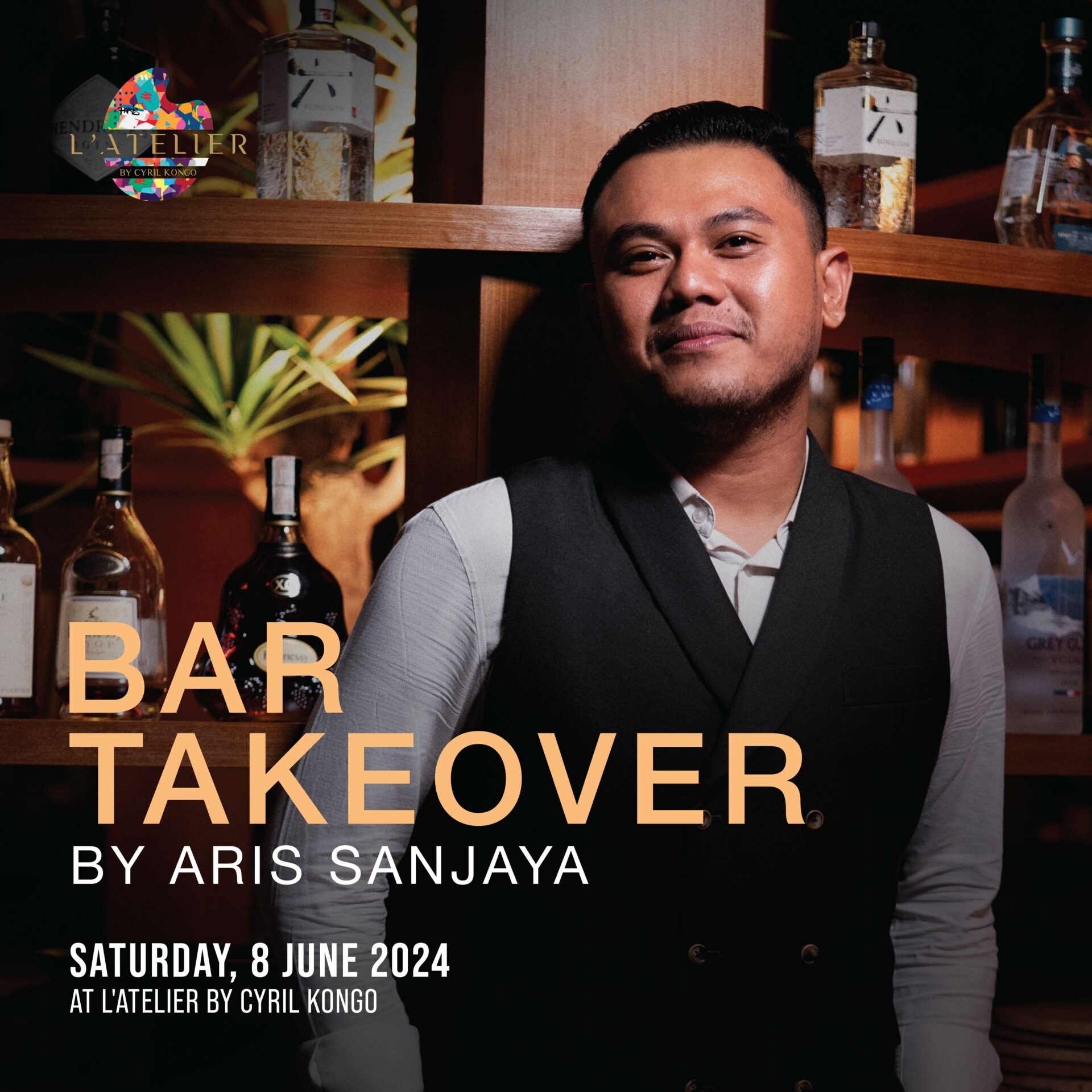 Bar Takeover Cyril Kongo