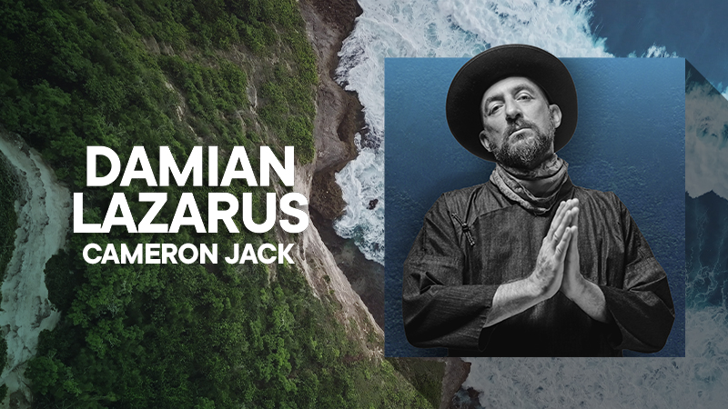 Damian Lazarus at Savaya Bali