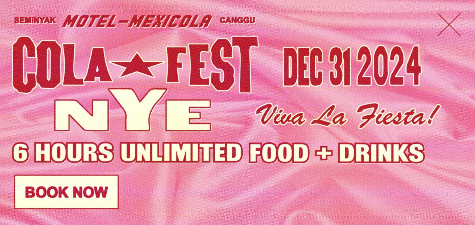 Fiesta at Motel Mexicola!