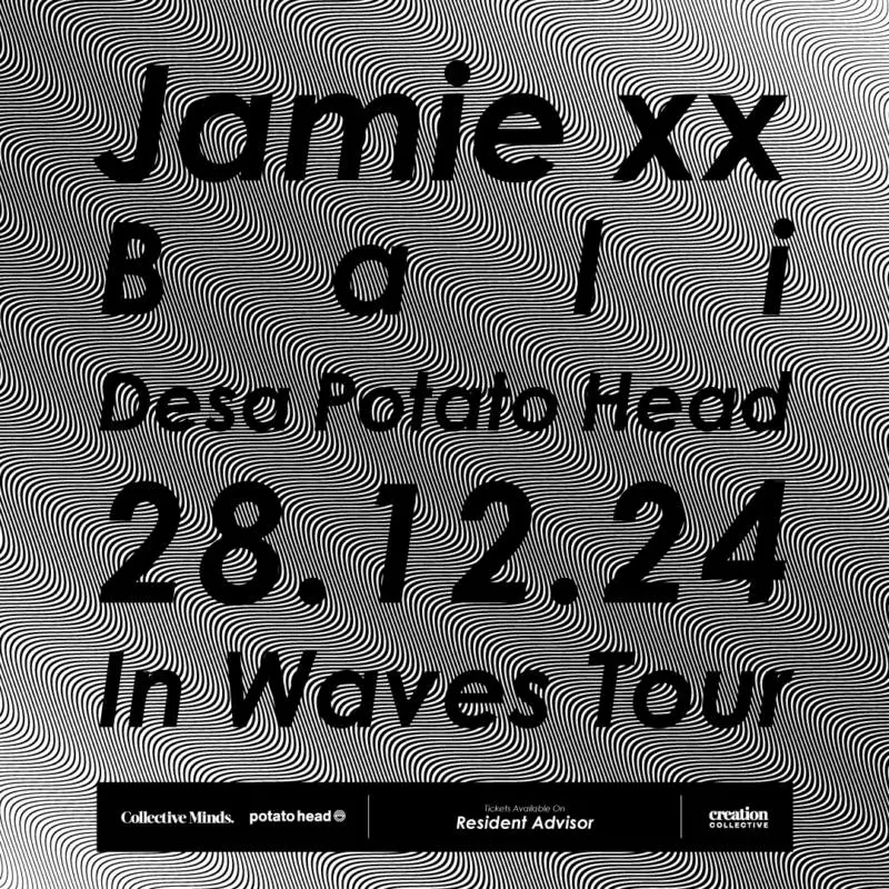Jamie XX, Potato Head Bali