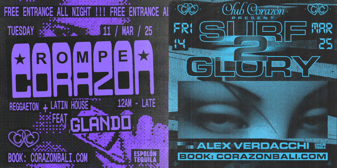 Club corazon, Party, Uluwatu